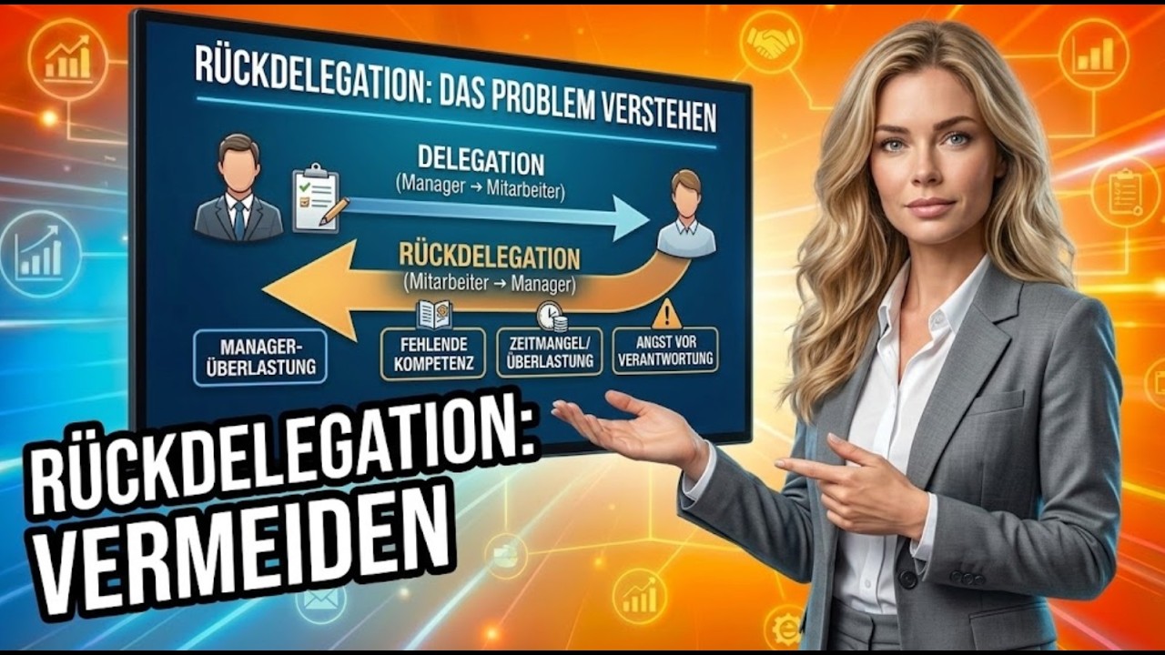 Schluss mit Aufgaben-Pingpong! So stoppst du Rückdelegation als Führungskraft