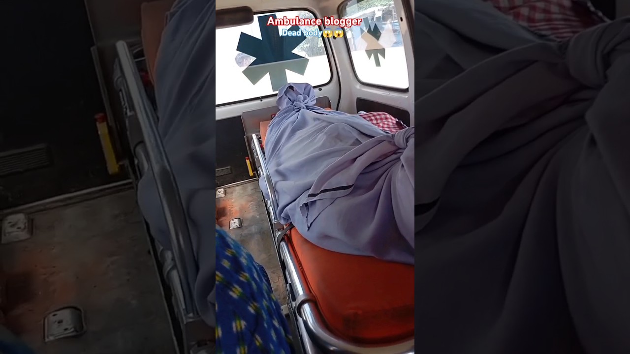 dead body lekar Jana pada Bihar 😱😱😱😱 || ambulance blogger || pls subscribe my YouTube channel ||