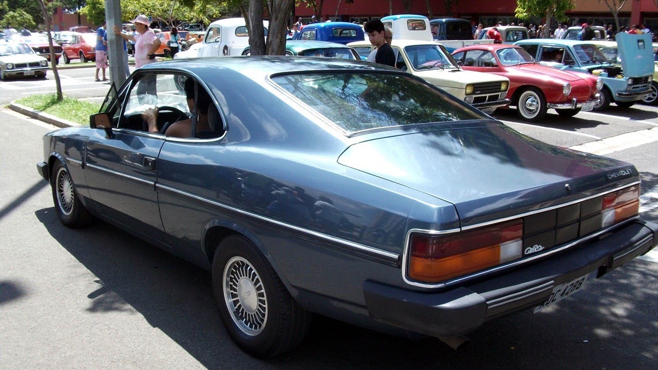 The Best Looking Chevrolet You’ve Never Heard of…1980s-Era Brazilian Chevrolet Opala