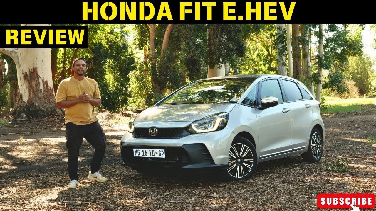 Honda FIT e.HEV Facelift Review (2024) | Corolla Hatch Hybrid Rival