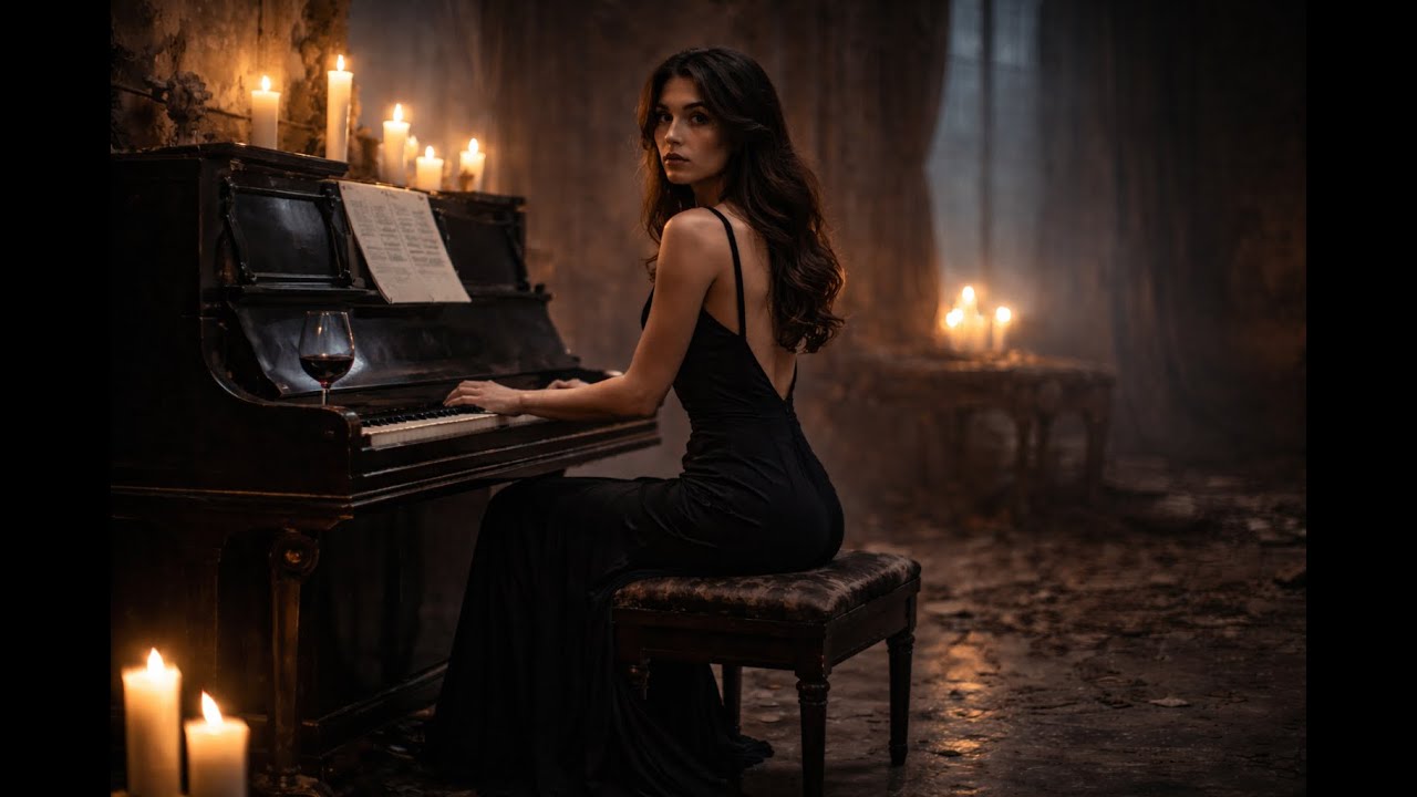 Whispers in the Dark Room — Melancholic Piano Reflections