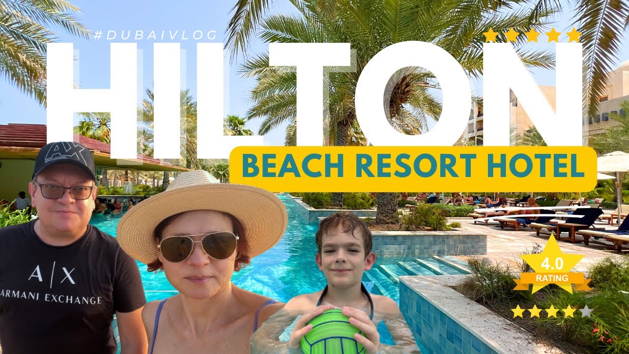 HILTON BEACH RESORT | Ras Al Khaimah