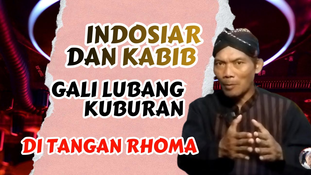 HANCURNYA NASIB KABIB DAN INDOSIAR DI TANGAN RHOMA II TVAlwaha