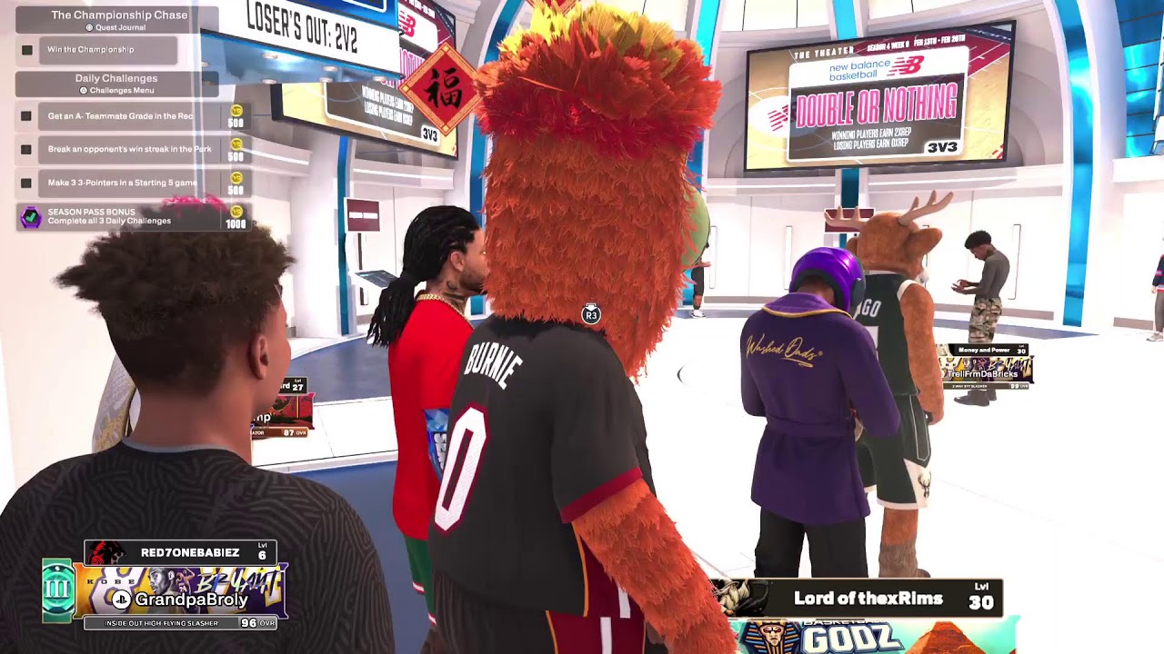 SEASON 3 EP 20 OF THE EMPIRE  WE PLAYING NBA2K26 !!!!!! Ps5!!!  Ps5!!! #S3E #GrandpaBroly