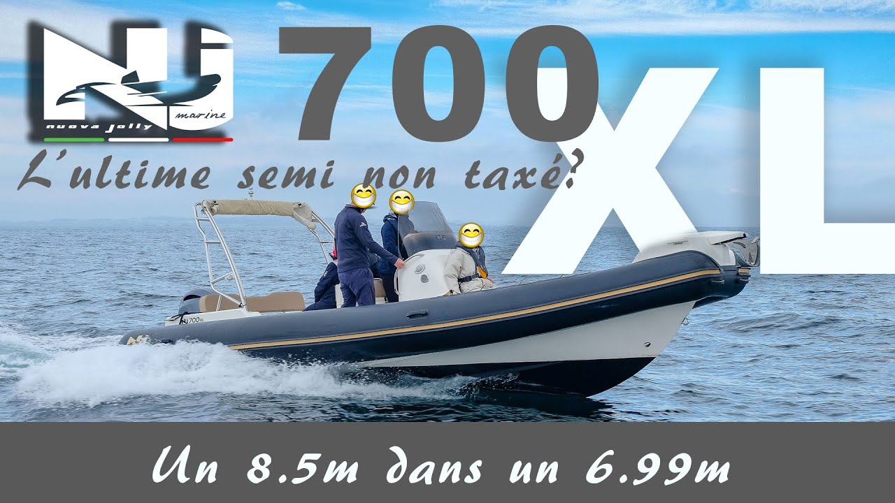 Nuova Jolly 700 XL Un max de place sans taxe !