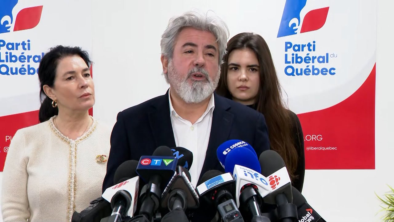 Crise au PLQ : Pablo Rodriguez confirme sa démission comme chef