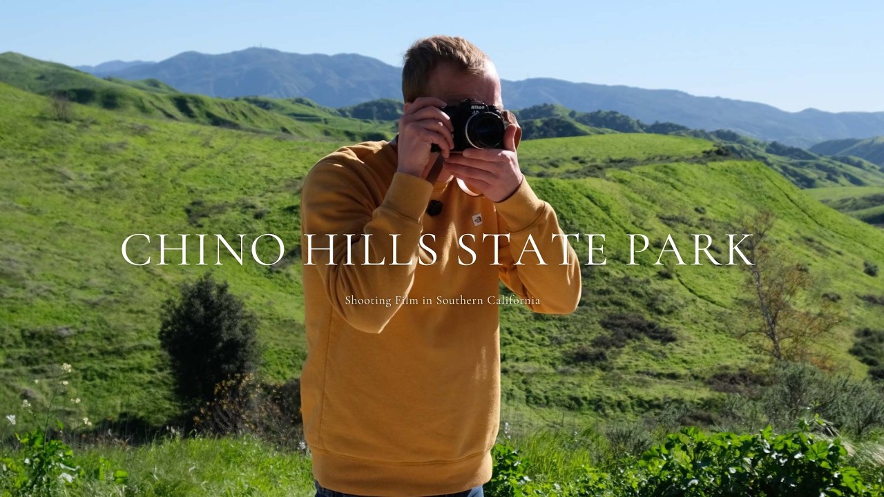 Shooting Film on a  Southern California Camping Trip