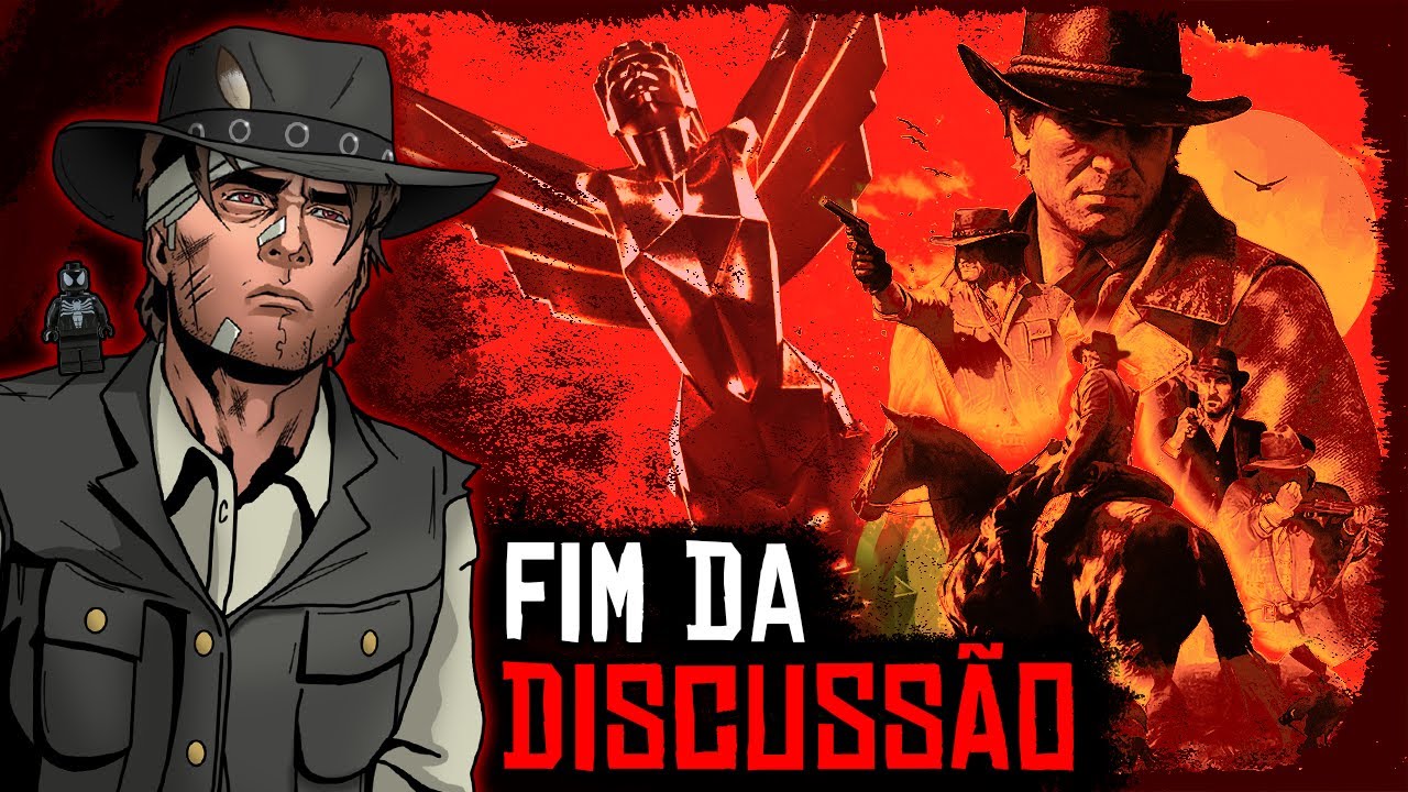 RED DEAD 2 é realmente o VERDADEIRO GOTY DE 2018? | Análise Detalhada
