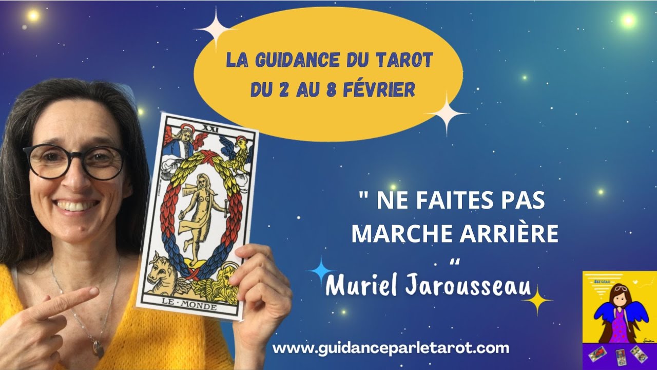 Tirage de Tarot du 2 au 8 février 🥳🙏💖