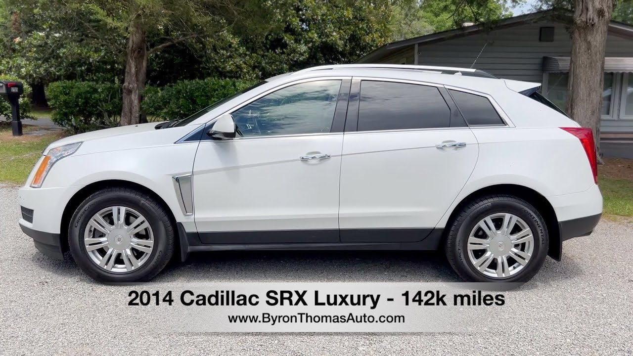 2014 Cadillac SRX Luxury AWD - 142k miles - ByronThomasAuto.com - Scotland Neck, NC