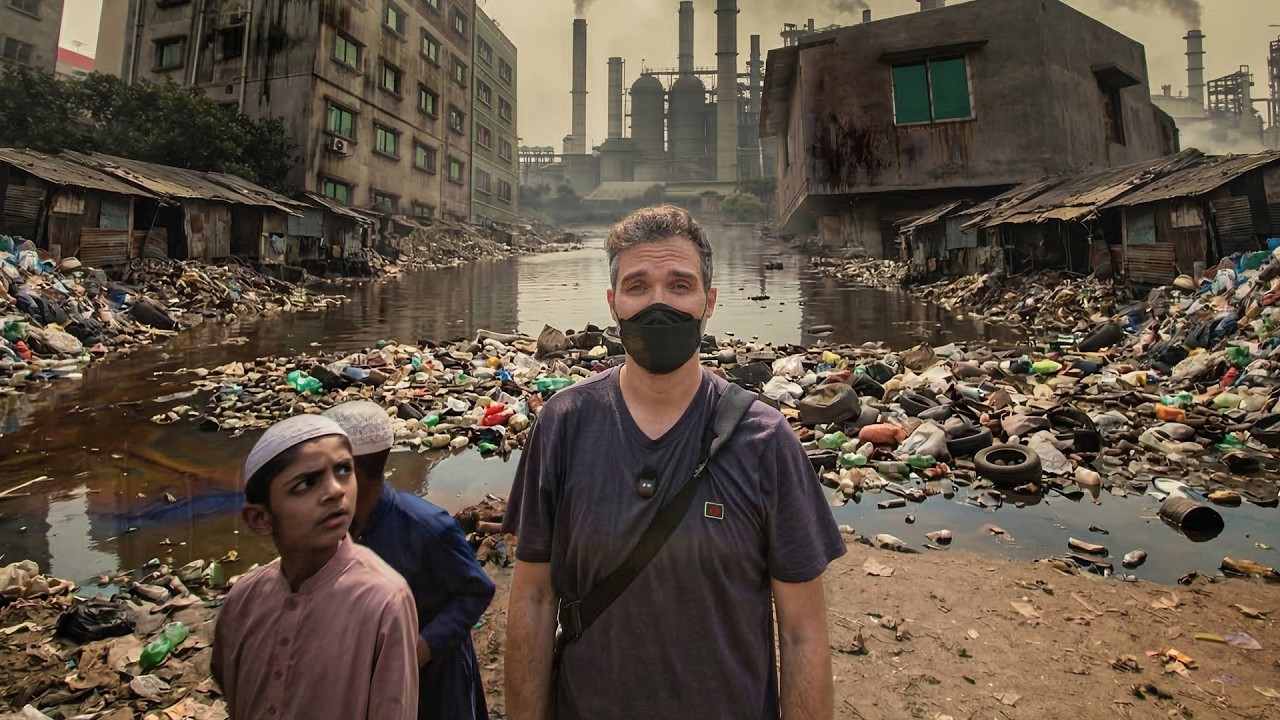 La DURA REALIDAD de vivir en el país mas TOXICO del mundo