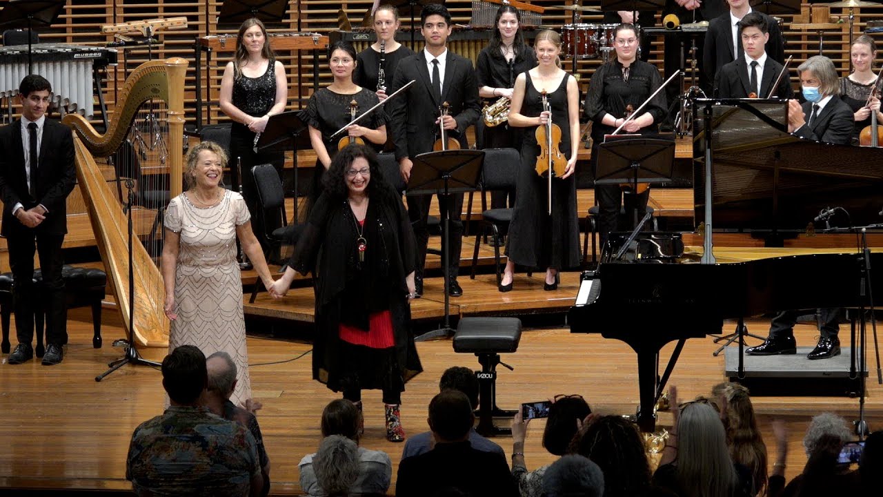 Force Majeure  - Elena Kats-Chernin (World Premiere Performance Featuring Pianist Lisa Moore)