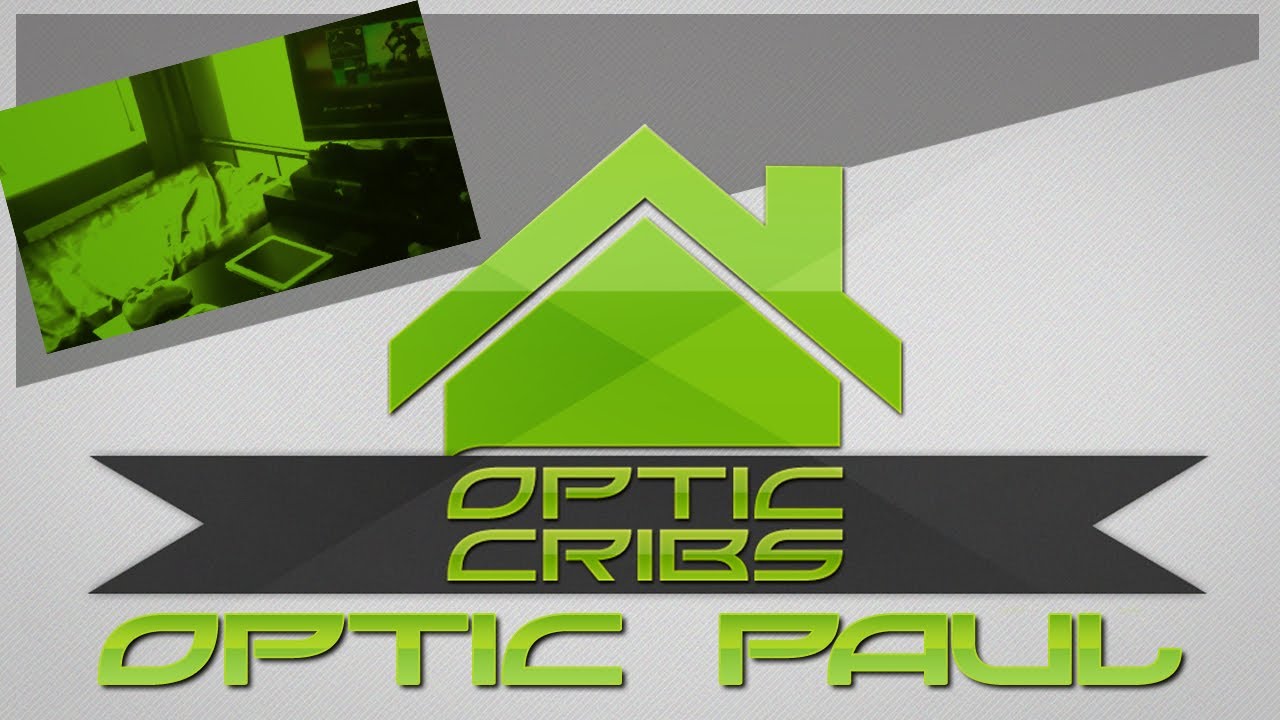 OpTic Gaming CRIBS: - OpTic Paul's Gaming setup!