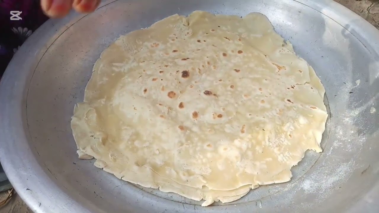 সবজি দিয়ে সমচা  বানালাম 