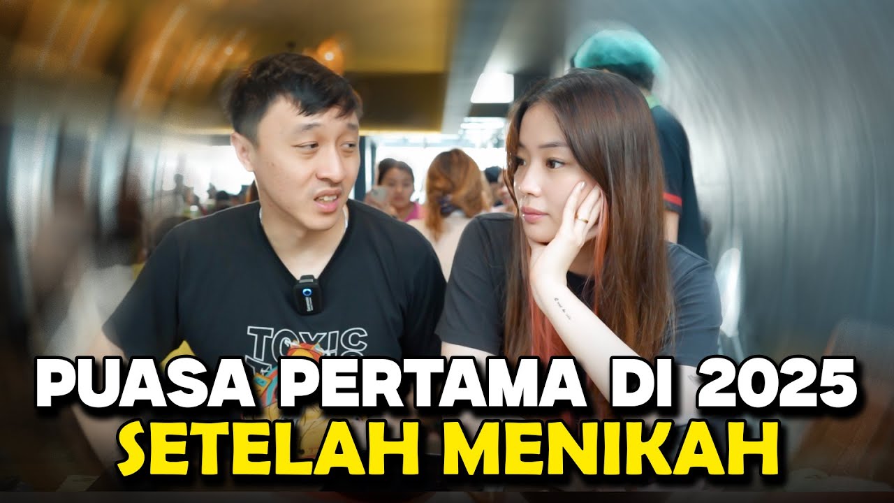 PUASA PERTAMA DI 2025 SETELAH MENIKAH