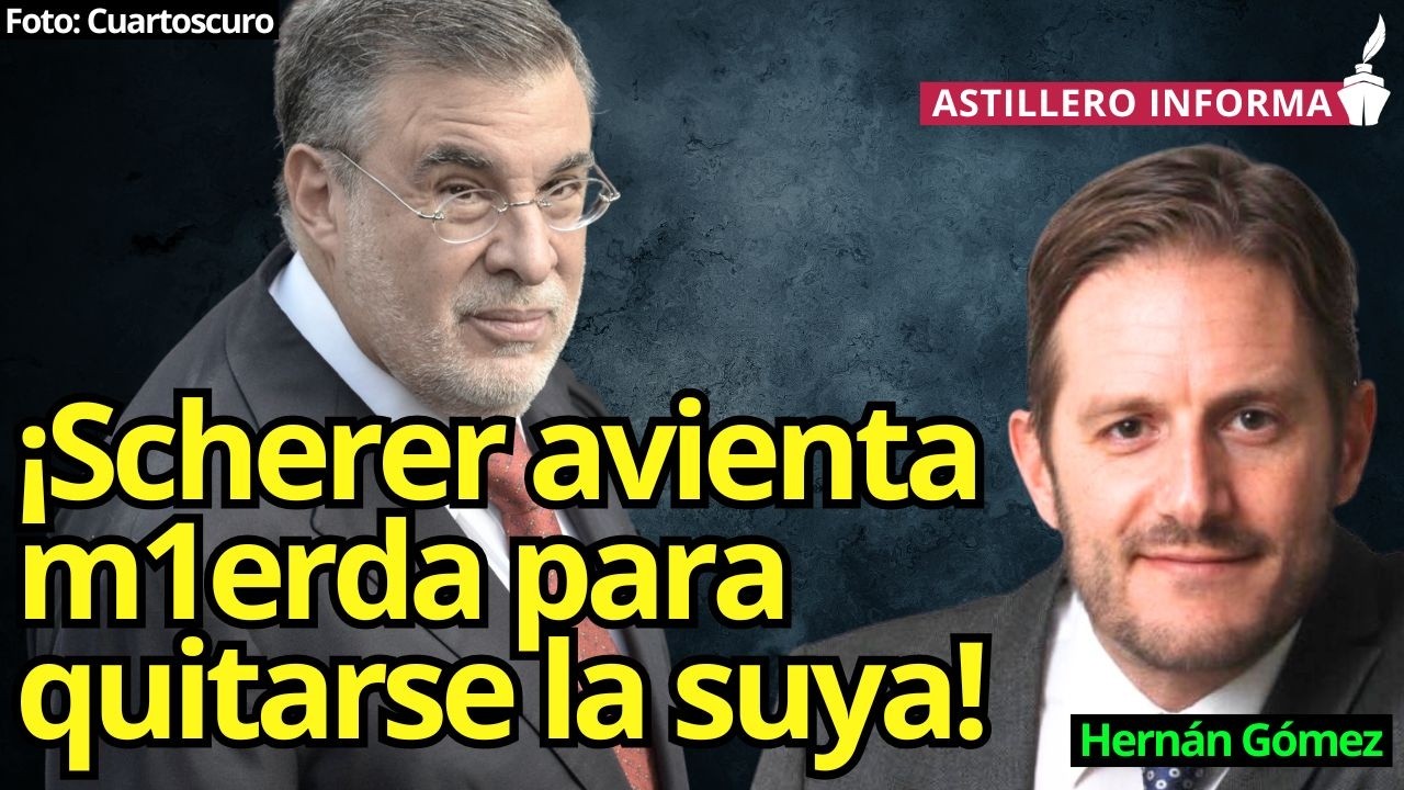 Confirmado: Scherer es el gran traidor, desleal con AMLO, en órbita ahora de Salinas Pliego