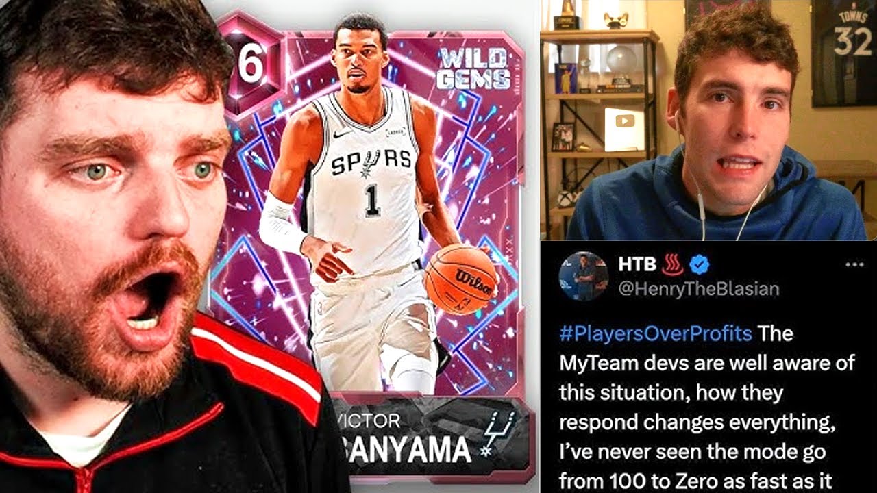 Сообщество myteam в ярости... (РЕАКЦИЯ)