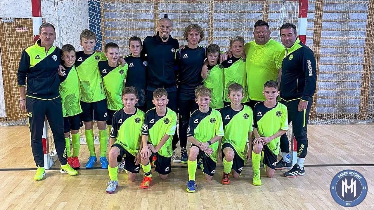 RSC HAMSIK ACADEMY U13    ⚽️⚽️⚽️