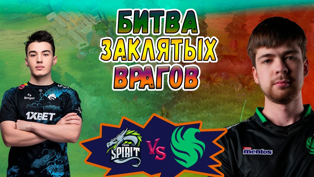БИТВА ЗАКЛЯТЫХ ВРАГОВ - Spirit vs Falcons - BLAST Slam 6 - ХАЙЛАЙТЫ
