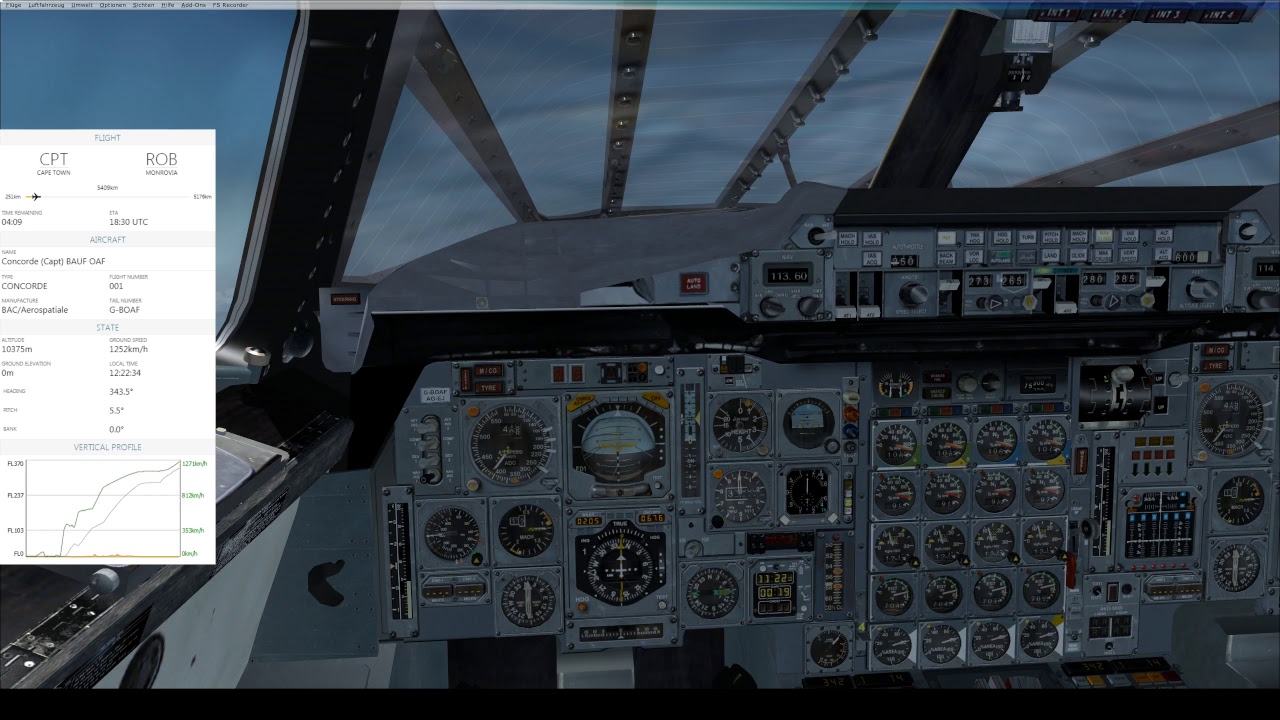 Concorde World Tour 89 Leg12: FACT/GLRB "no Chat, no Mic"