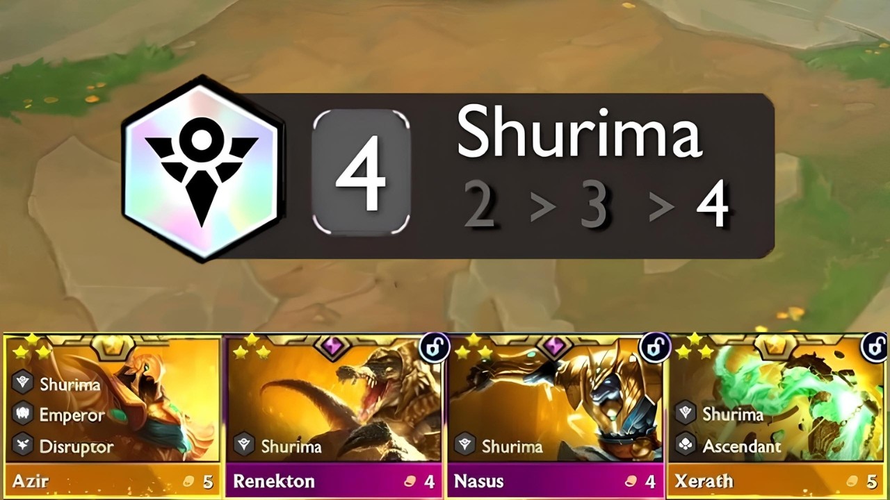 4 Shurima Is BACK⭐⭐⭐| Choncc's Lore & Legens