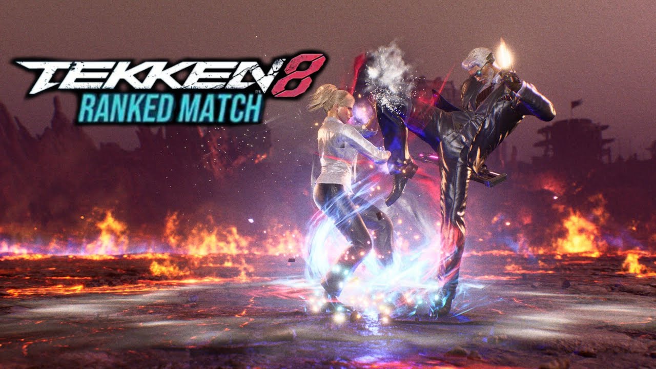 Tekken 8 S2: Ranked 48 - Tried Playing Defensively this set (Lidia, Victor)