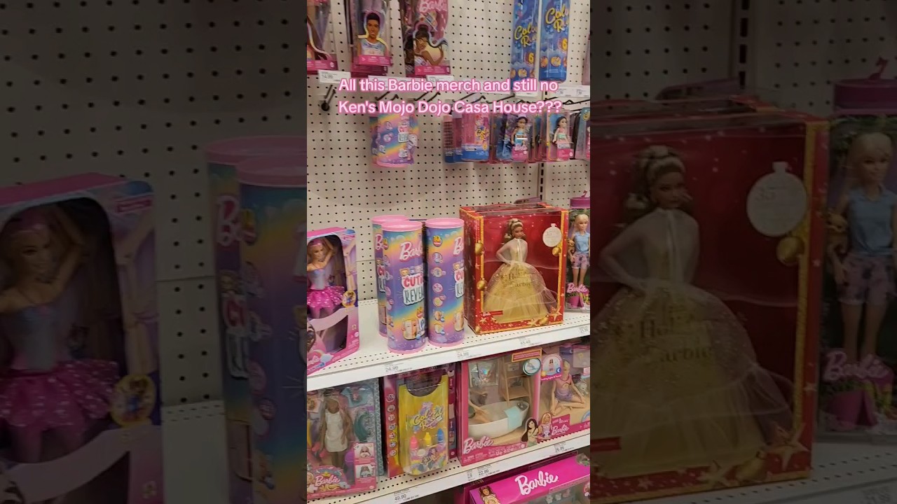 Where Is Ken's Mojo Dojo Casa House?! 🤨 #shorts #barbie #barbiemovie #barbiethemovie