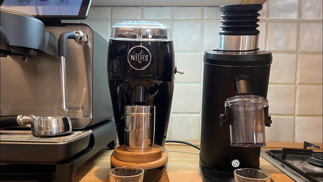 Niche Zero vs DF64 | Espresso Time!