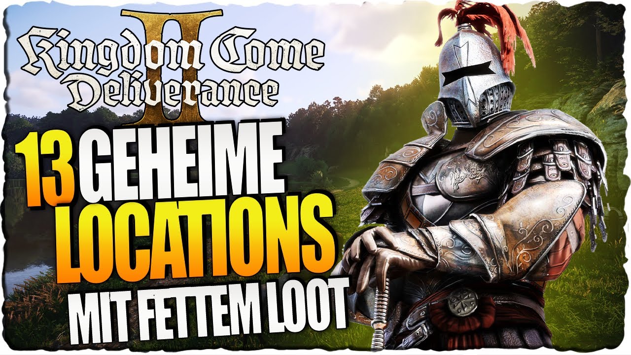 13 GEHEIME Locations mit FETTEM Loot ! (Kuttenberg) | Kingdom Come Deliverance 2 Guide Deutsch