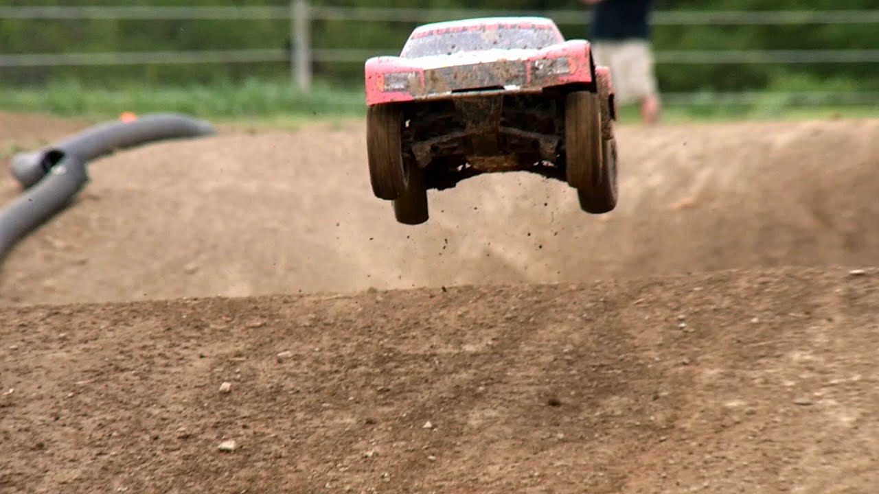 BIG SCALE RC RACING - slowmotion bashing and crashing - MOTOCROSS