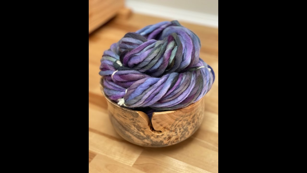 JK Fiber Arts TDF Stage 2: Spinning Chunky Low Twist Singles And Fulling High And Low Energy Singles