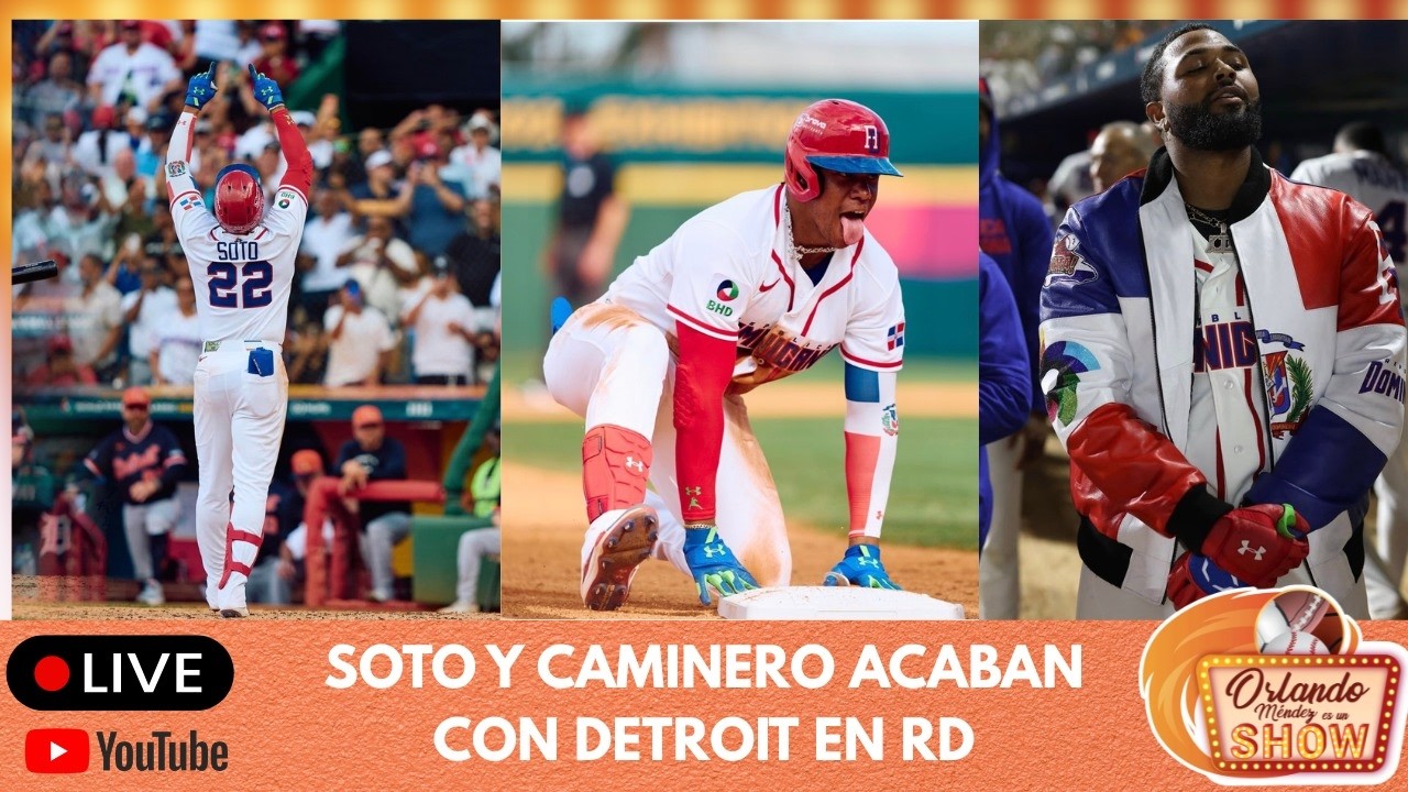 SOTO Y CAMINERO ACABAN CON DETROIT EN RD
