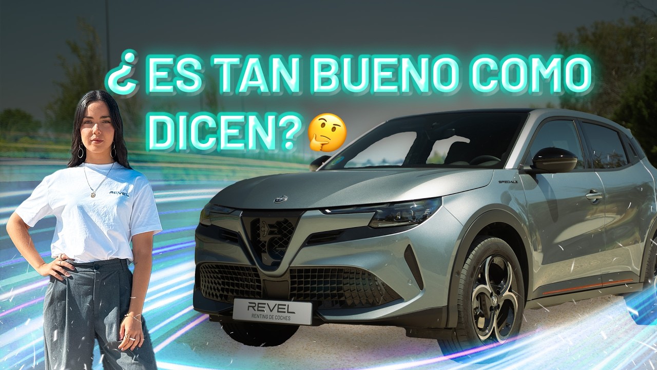 El Alfa Romeo Junior lo tiene TODO...o casi 🤔