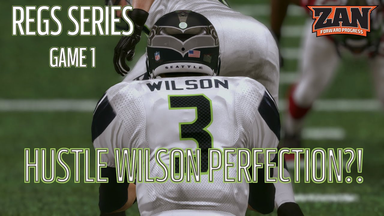 Madden 17 - Russell Wilson Goes Nuts! - H2H Commentary