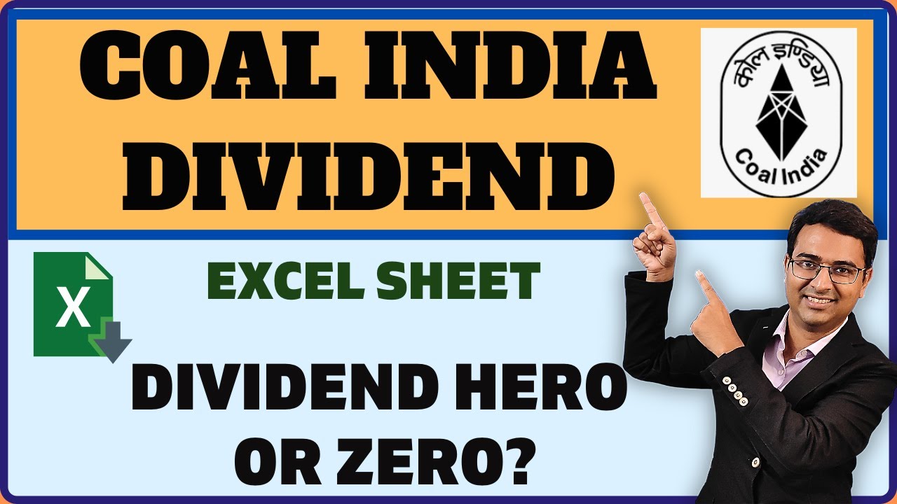 Will Coal India make money only through dividends? Coal India dividend history | Record dividend ...