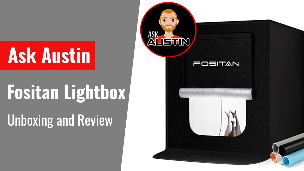FOSITAN LIGHTBOX - Unboxing and REVIEW - Is it worth the money??