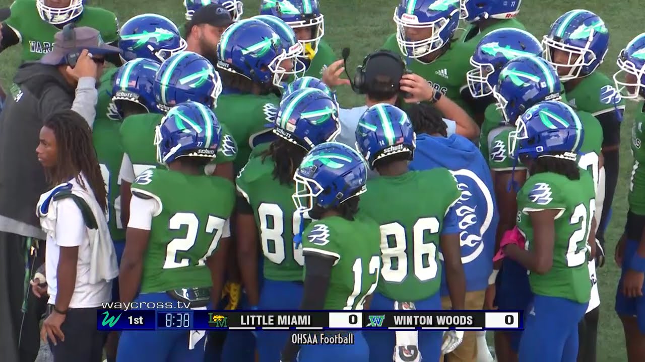 Little Miami vs Winton Woods High School Football - September 26, 2025