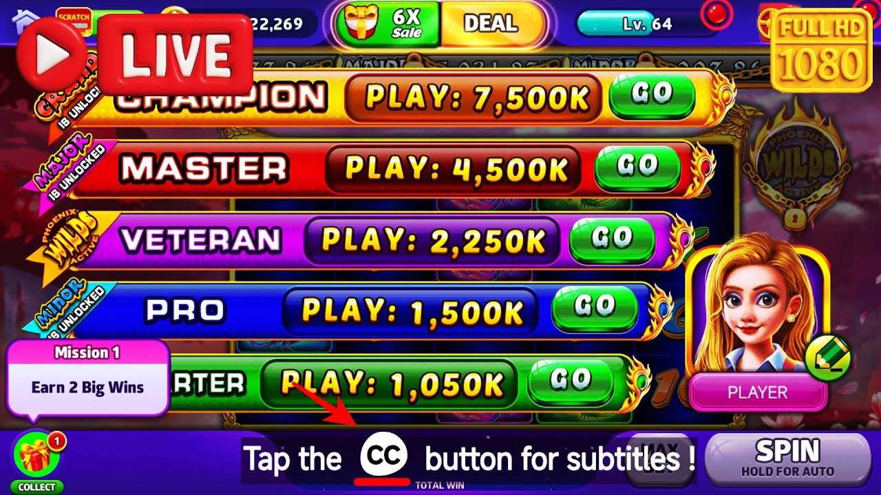 [Live] Fire Riches on Cash Frenzy™ Slots – Best Slot & Free Coins Igniting Mega Wins!