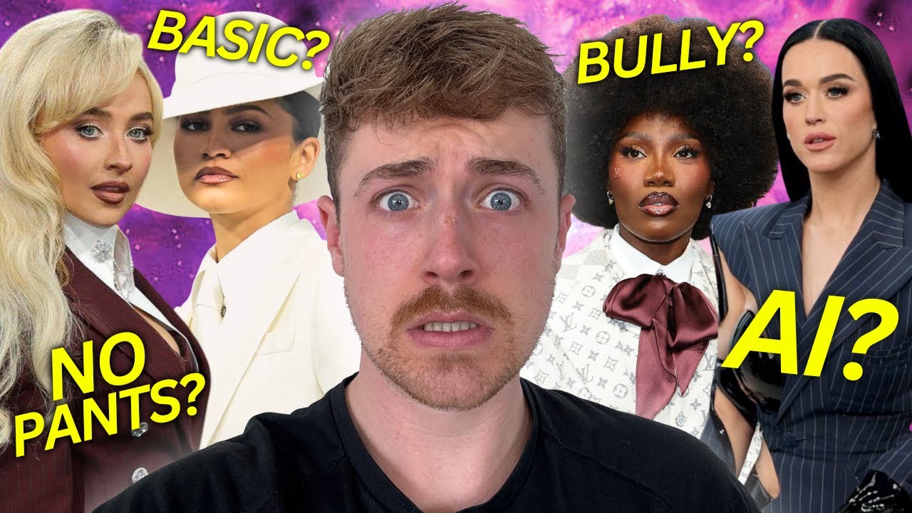The 2025 MET Gala was a HOT MESS