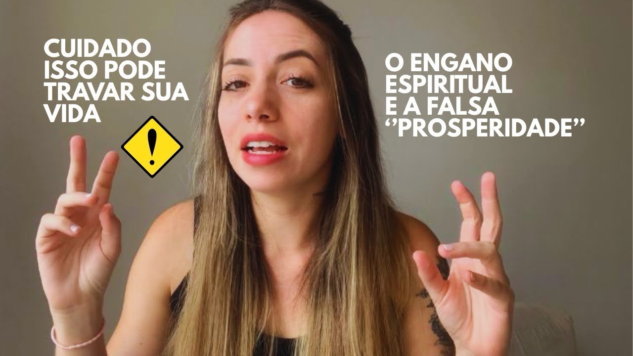 Engano Espiritual: A Falsa Prosperidade Que Não Vem de Deus (E Como Identificar)