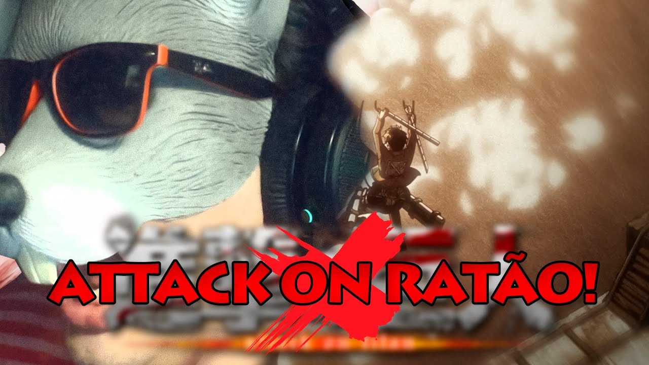 TITAN GIGANTE DE C* É ROLA NEGO, RATÃO PASSANDO A LAMBIDA NO SHINGEKI NO KYOJIN