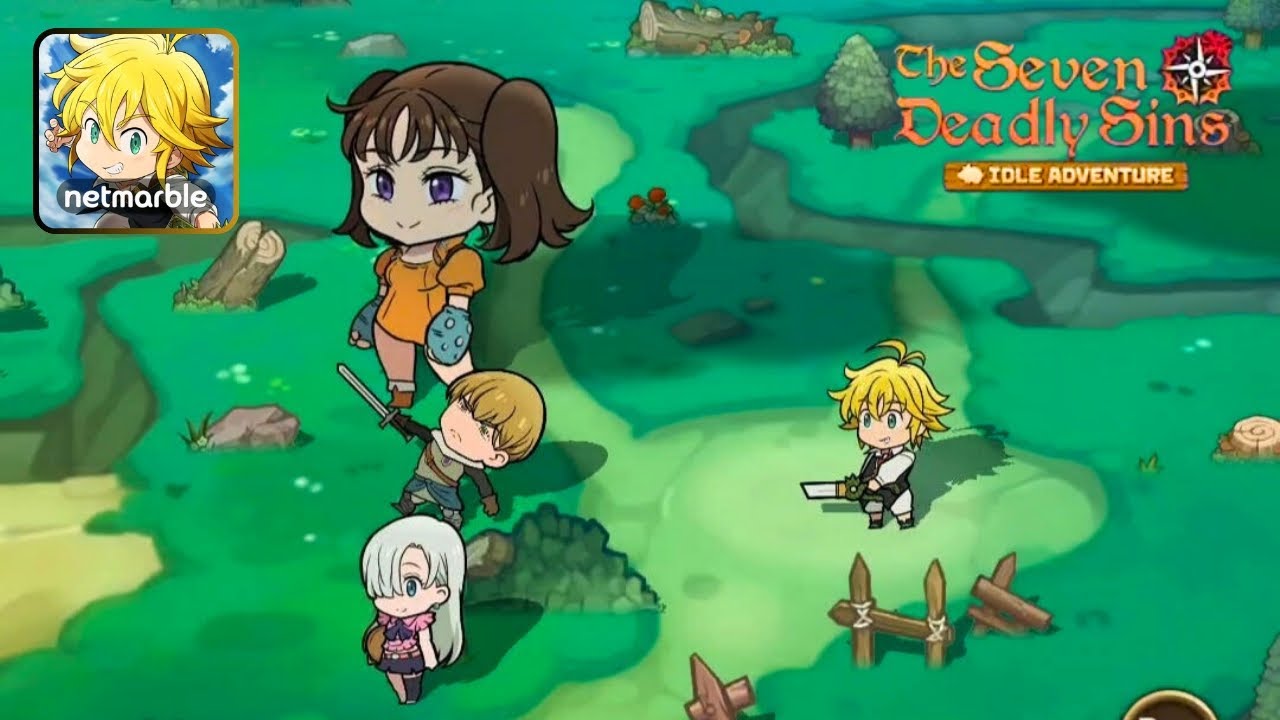 The Seven Deadly Sins: IDLE Global Launch Gameplay (Android, iOS)