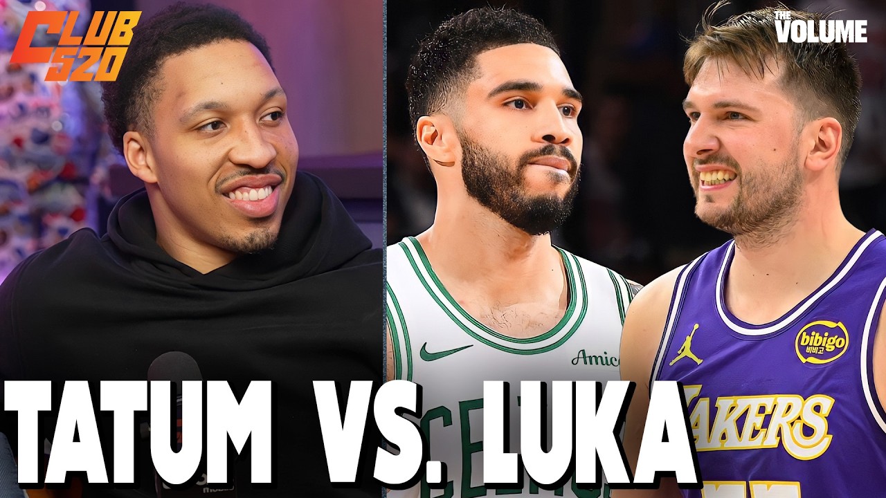 Grant Williams SETTLES DEBATE: Jayson Tatum vs. Luka Doncic | Jeff Teague x Club 520
