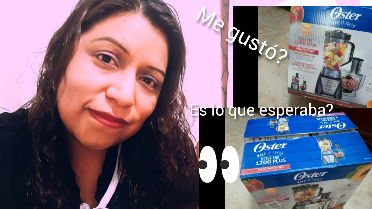 licuadora oster pro 1200 (es la que compre)