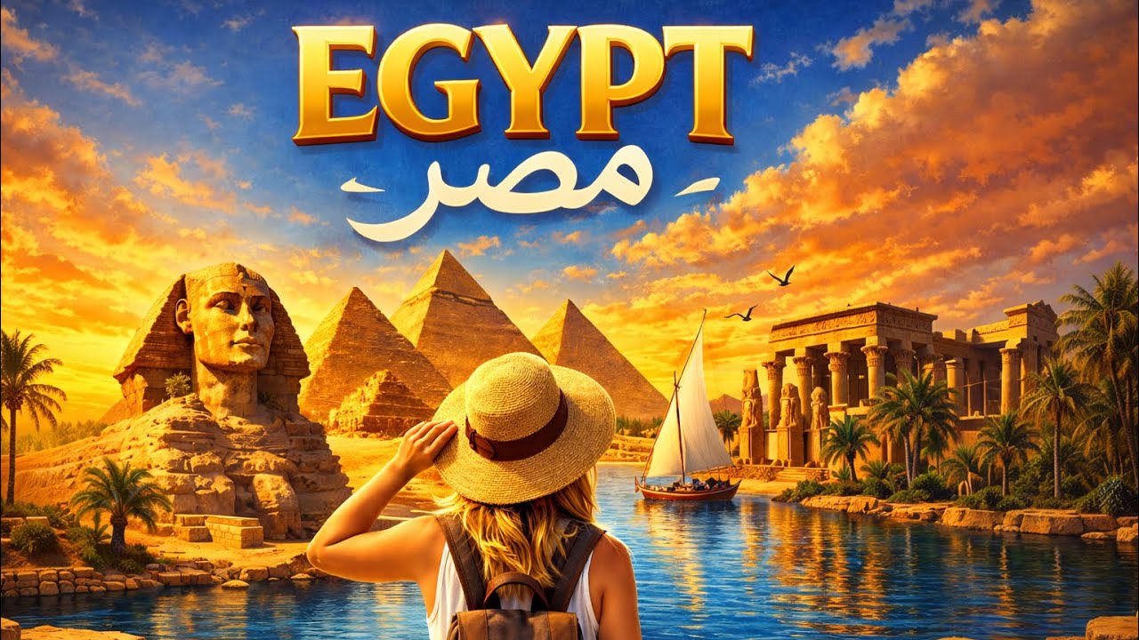 مصر كما لم ترها من قبل | الأهرامات وأسرار الحضار
