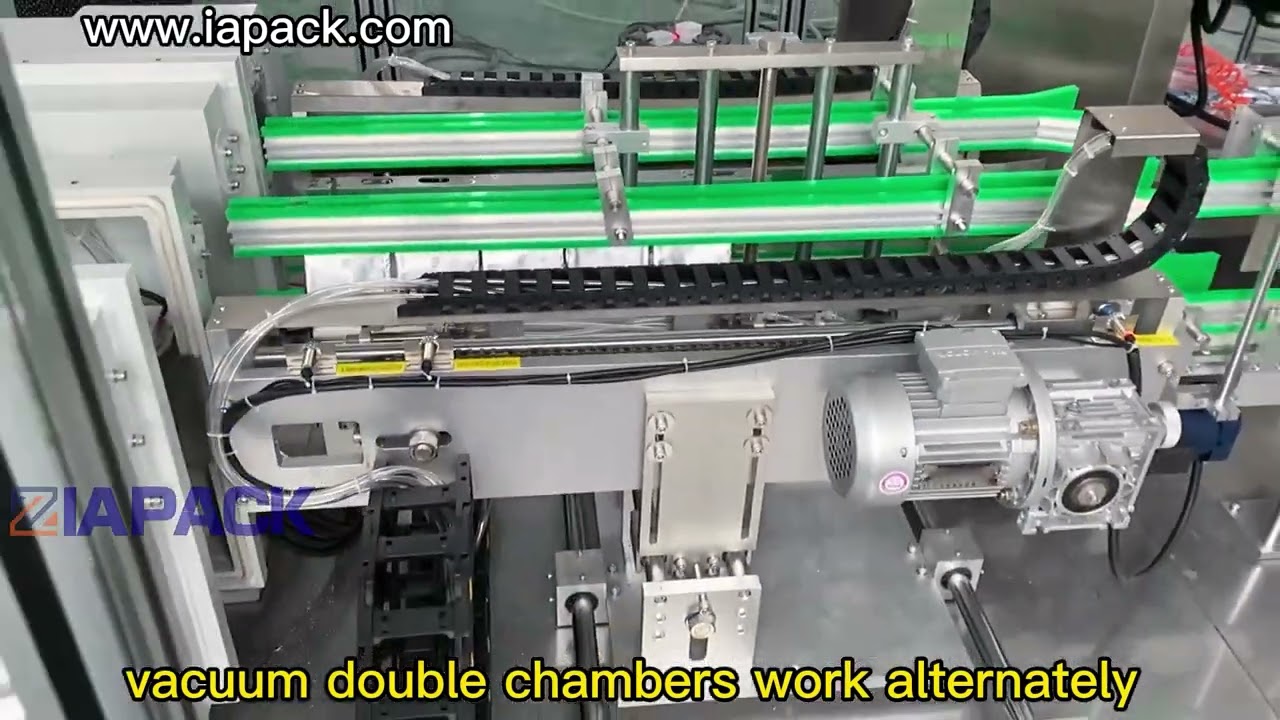 automatic packing machine for dry yeast-IAPACK