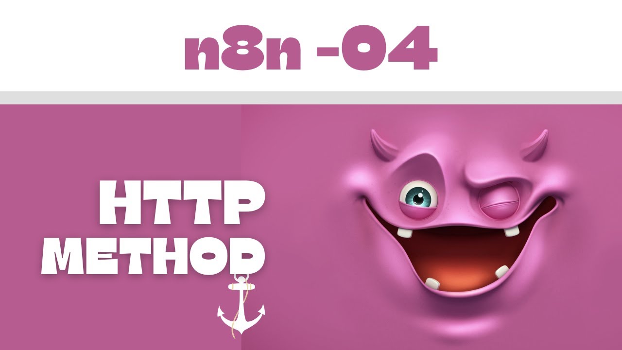 HTTP Methods in n8n | AI Automation with mcp and n8n full course | Agentic AI with n8n & mcp
