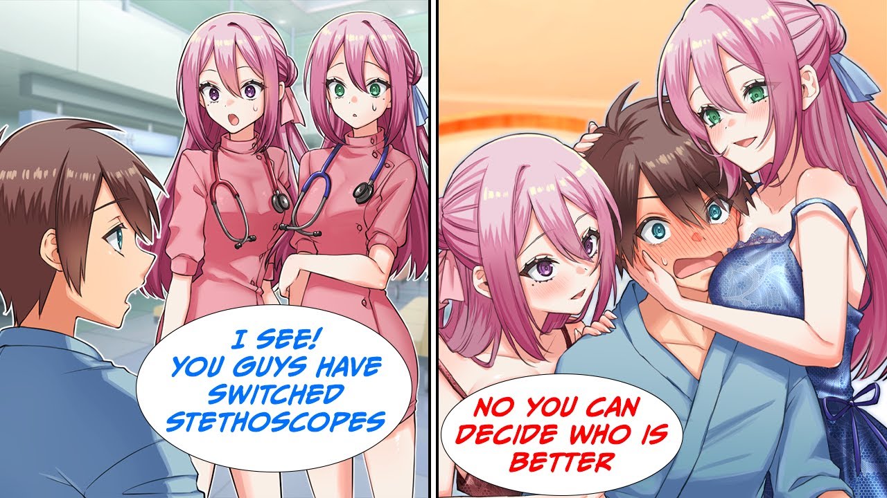 [Manga Dub] I could tell the difference between the beautiful twins when no one else could [RomCom]