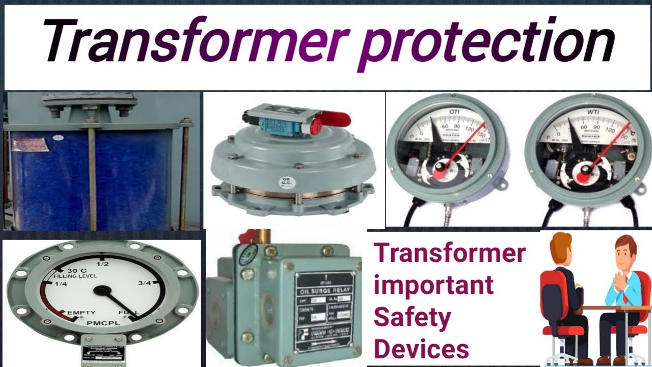 Different Transformer protection devices|Transformer interview questions & answers
