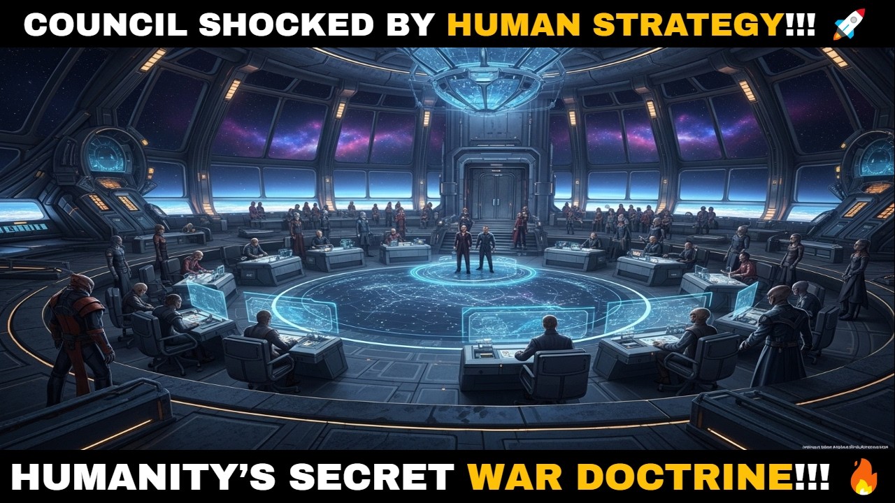 The Galactic Council Was Not Ready for Humanity’s Darkest War Doctrine | HFY Sci-Fi Story